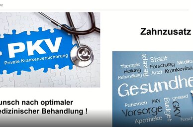 Thumbnail-Bild für ein Video, das Versicherungsmaklern für das nächste Kundengespräch einen umfassenden Einstieg in das Thema private Zahnzusatzversicherung gibt