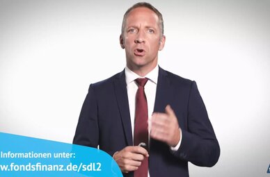 Thumbnail-Bild zu einem Video, in dem Fonds Finanz Vermittlern die Bestandssicherung für Poolbestände erläutert wird