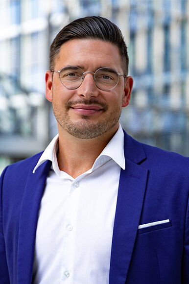 Teamleiter Vertriebsaufbau & -Service Dominik Gentgen