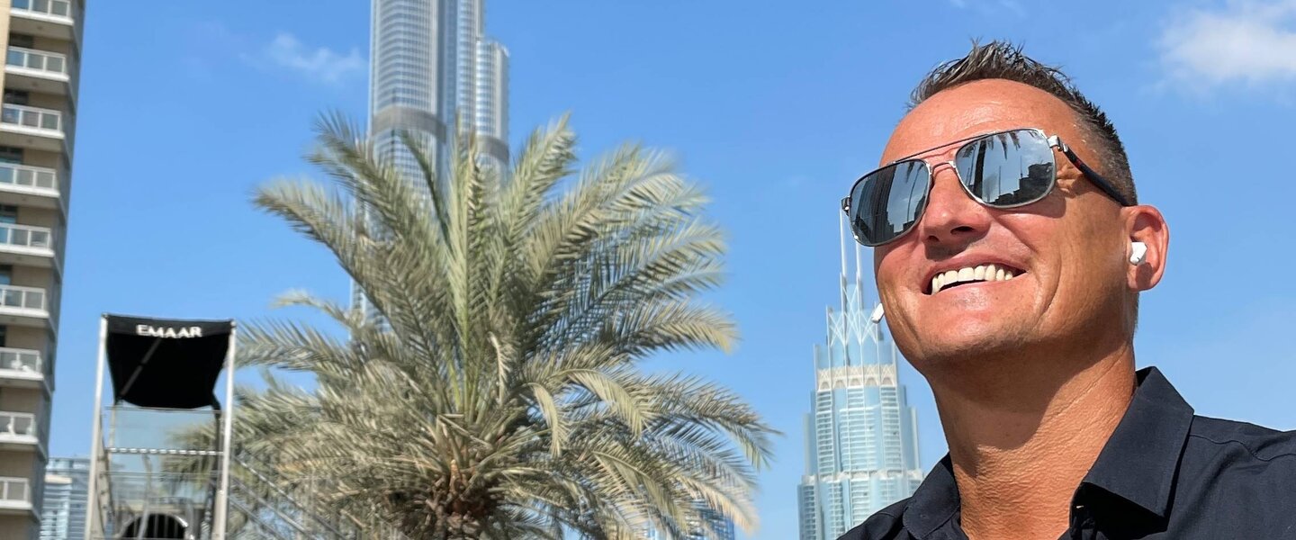 Der freie Makler Holger Jost in Dubai