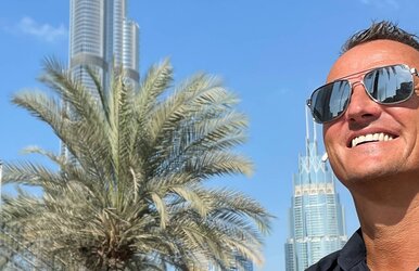 Der freie Makler Holger Jost in Dubai