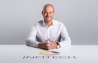 Markus Kiener, Geschäftsführer INFITECH