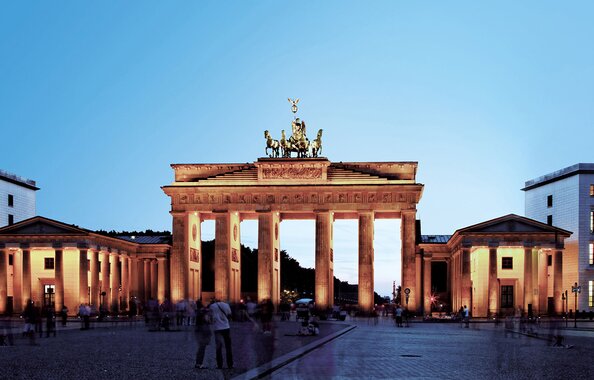 Foto von Berlin, wo mit der Hauptstadtmesse einmal im Jahr eine große Veranstaltung für Versicherungsmakler und Finanzdienstleister stattfindet, auf der sich die Vermittler weiterbilden und informieren