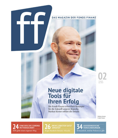 Cover der Ausgabe Juli 2020