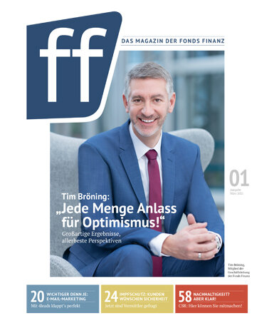 Cover der Ausgabe März 2021