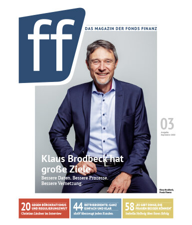 Cover der Ausgabe September 2020