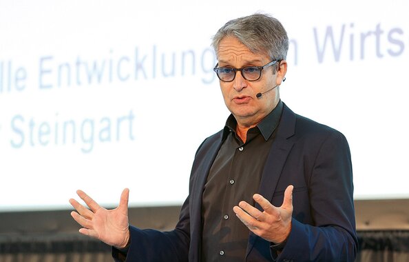 Gabor Steingart, ehemaliger Chefredakteur und Herausgeber des Handelsblatts