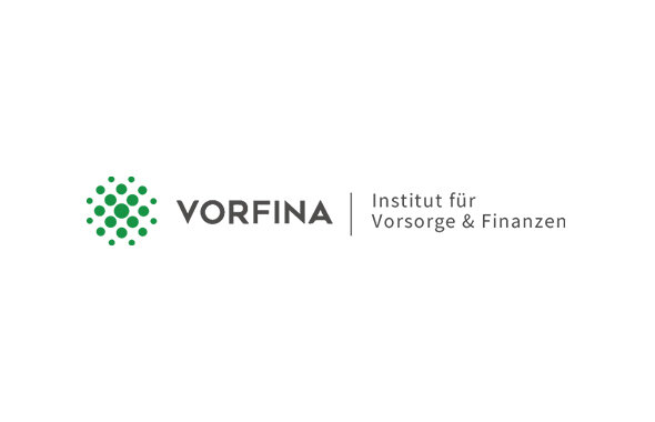 Logo der VorFina GmbH, dem Institut für Vorsorge und Finanzen